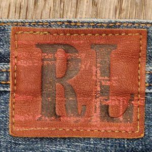 Polo Ralph Lauren Jeans Co Brixton Loose Fit Straight Leg Zip Fly Me